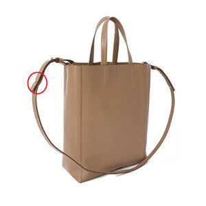 Celine Bag grained calfskin Vertical Tote black Cabas